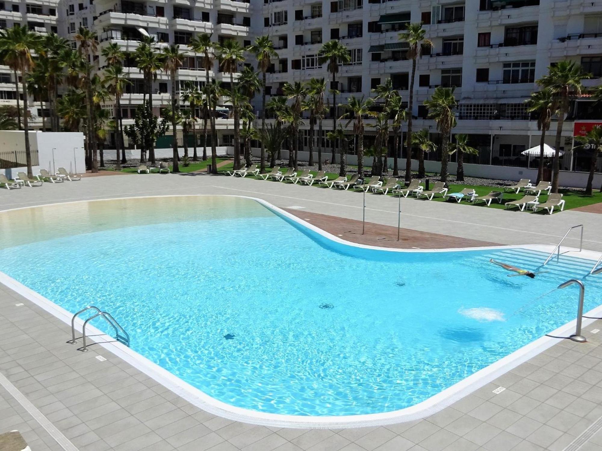 Holiday Vibes In Playa Del Ingles Buitenkant foto